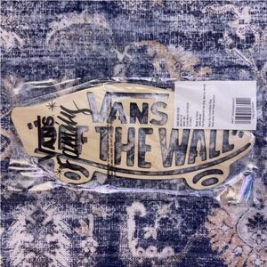 Vans Wooden Logo Decoration VN0009M3NOA